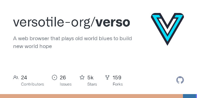 GitHub - versotile-org/verso: A web browser that plays old world blues to build new world hope